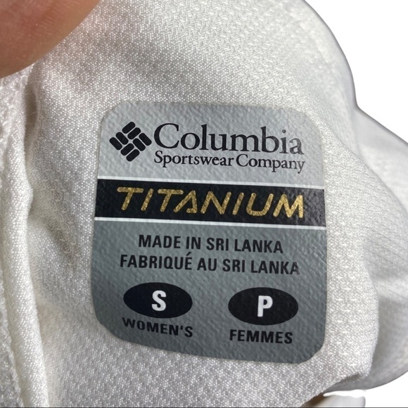 Columbia Titanium Tank Top White Size S - Picture 6 of 9